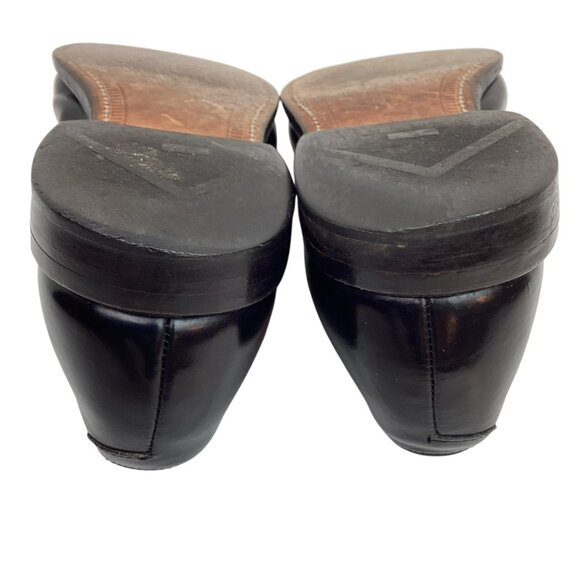 Allen Edmonds Danbury Leather Oxford Dress Shoes Mens 9D Black - Picture 8 of 12